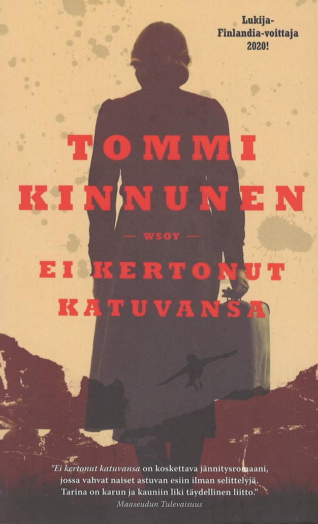 

Ei kertonut katuvansa