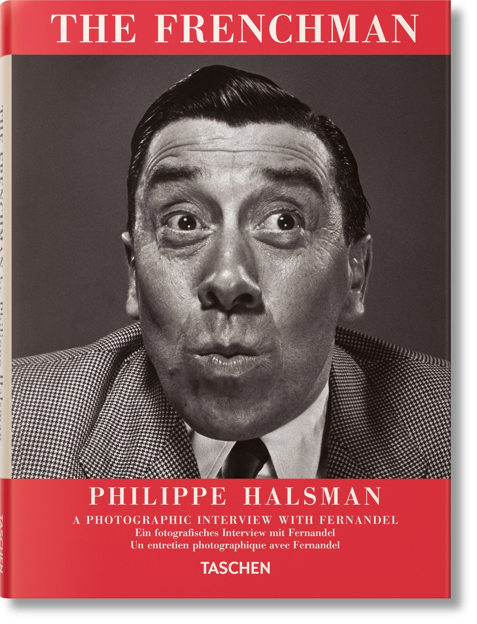 

The Frenchman: Philippe Halsman: A Photographic Interview with Fernandel