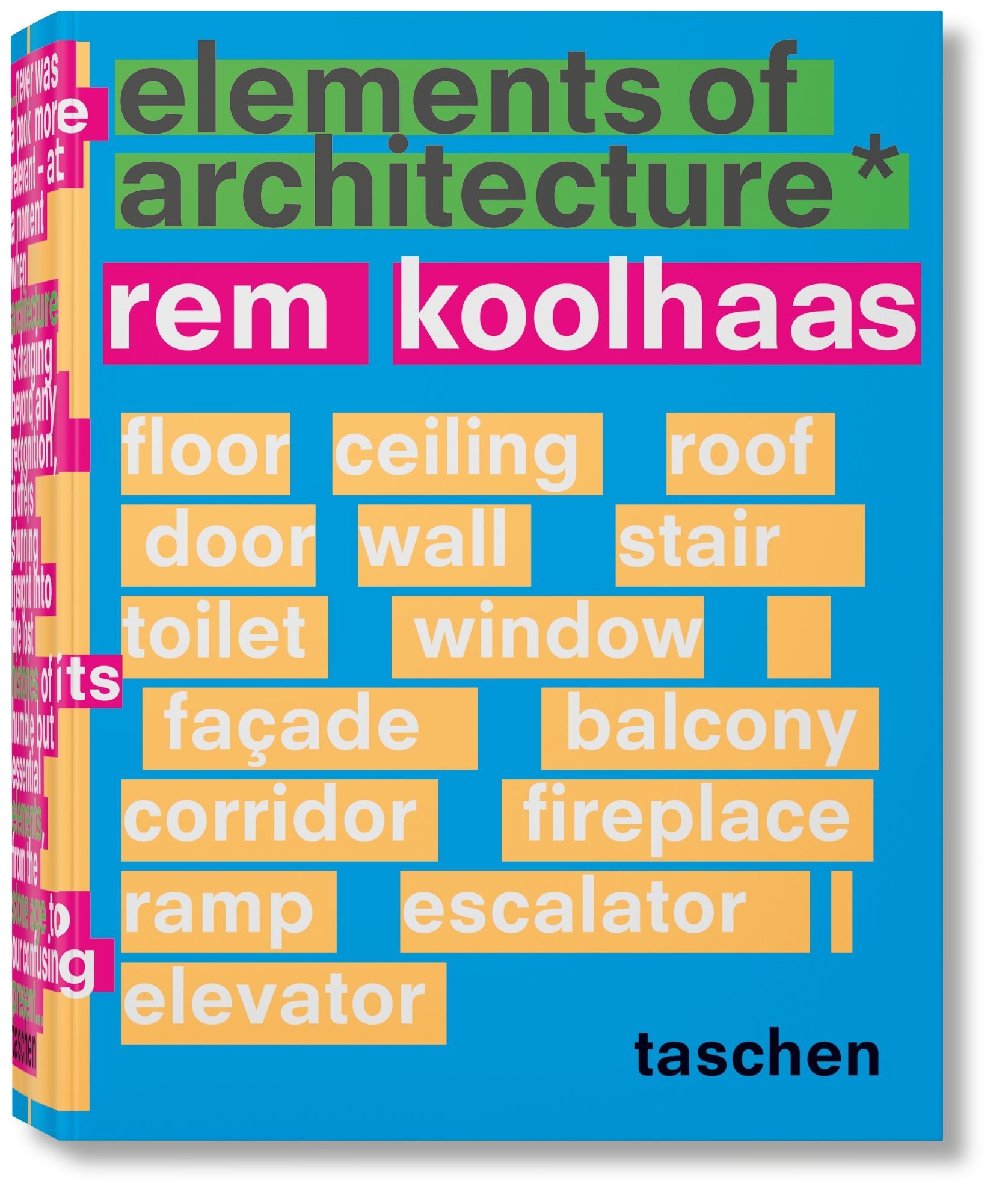 

Rem Koolhaas: Elements of Architecture