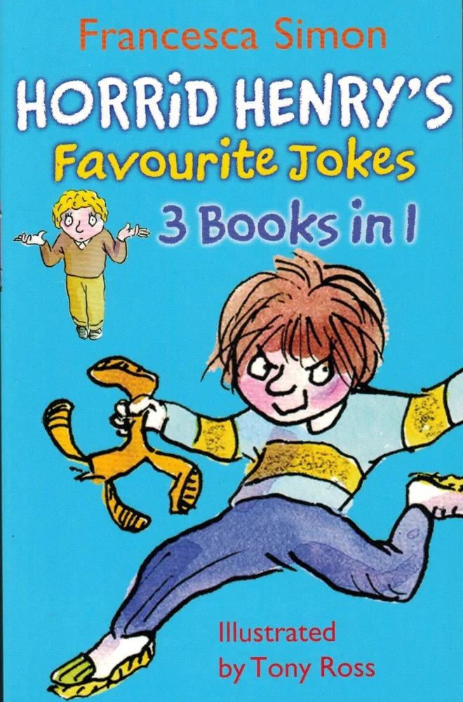 Simon F. - Horrid Henry's Favourite Jokes