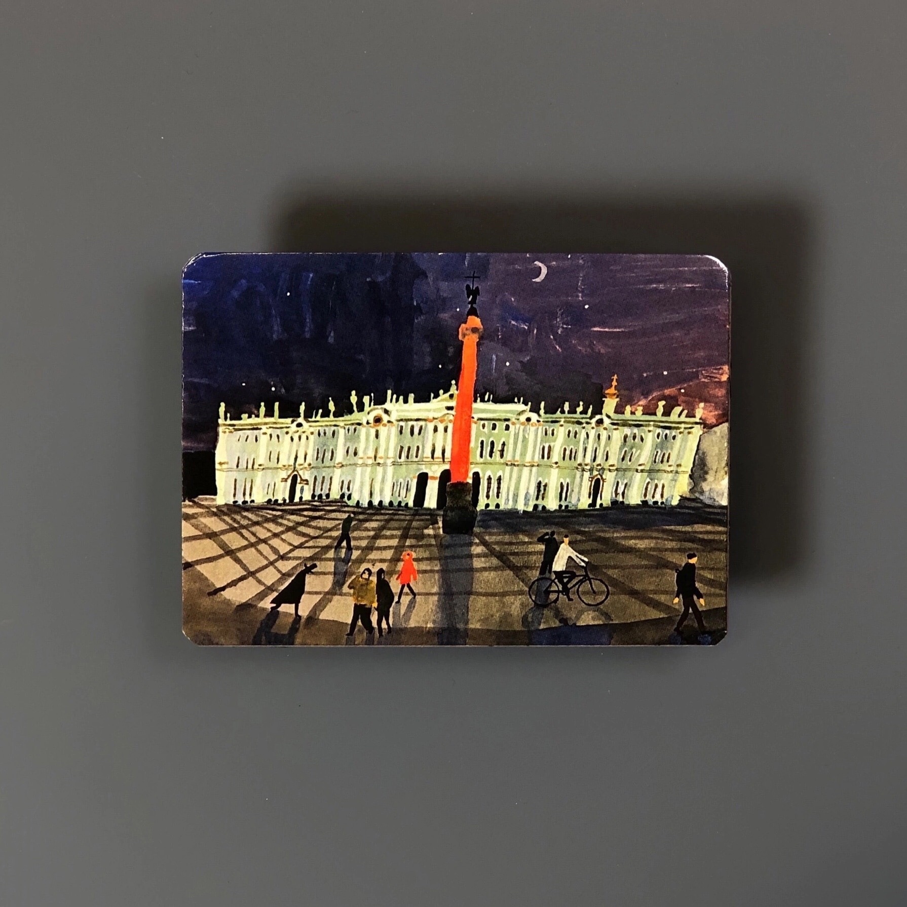 Магнит 50x70 «Дворцовая площадь»