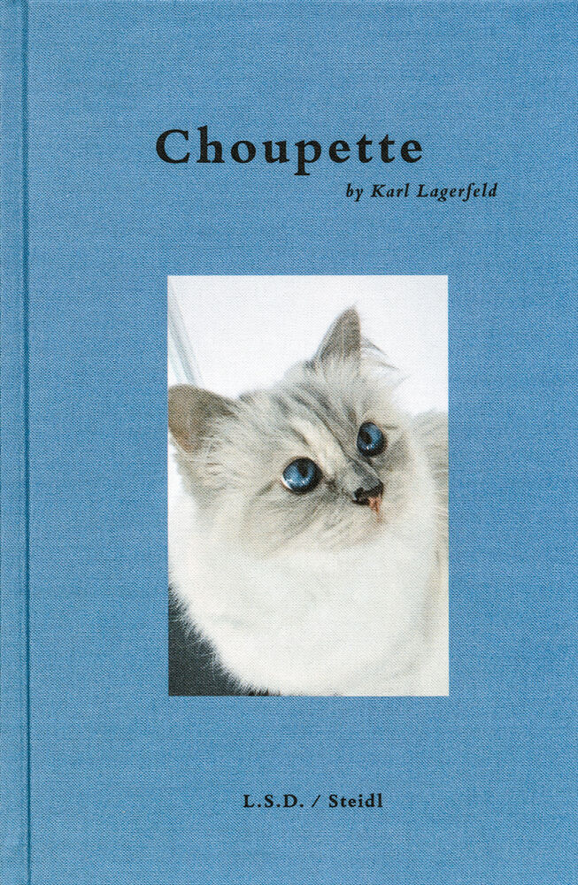 

Choupette by Karl Lagerfeld