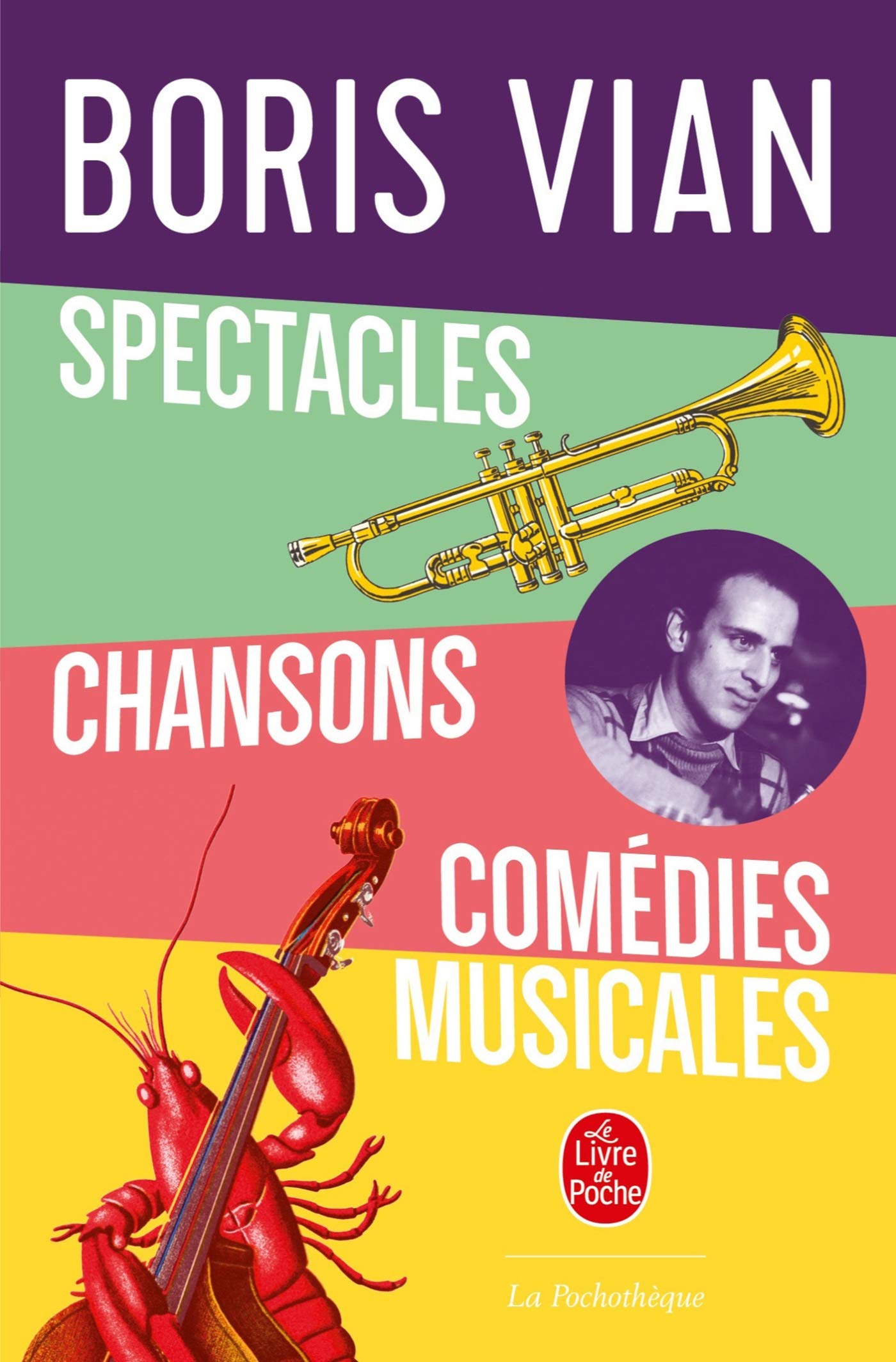 Vian B. - Spectacles, Chansons, Comedies Musicales
