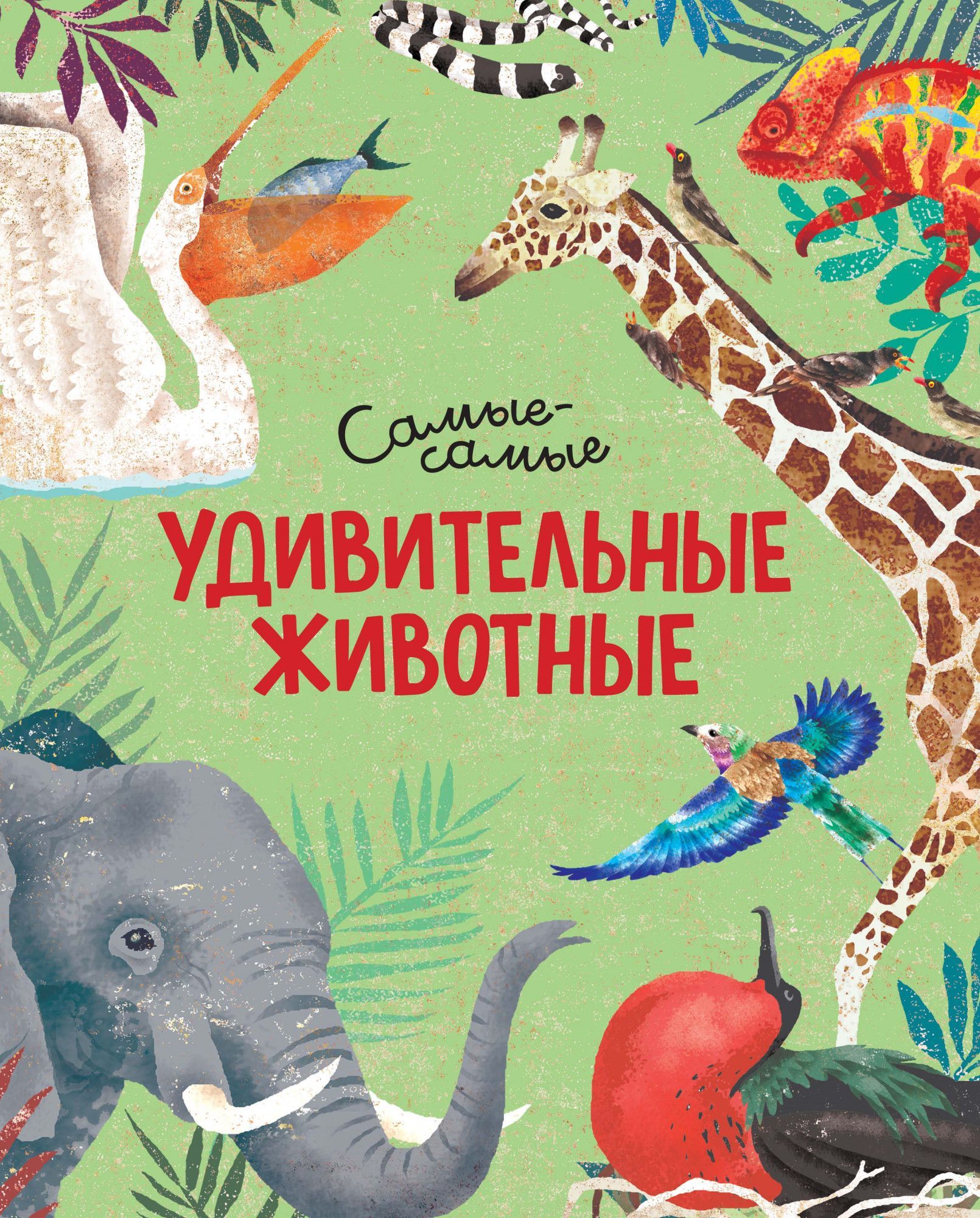 

Удивительные животные. Самые-самые