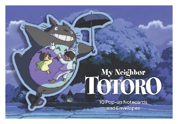 

My Neighbor Totoro: Pop-Up Notecards