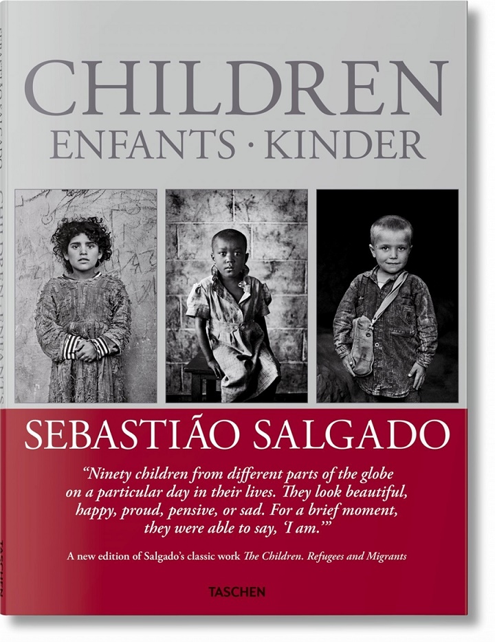 Sebastiao Salgado. Children city of girls