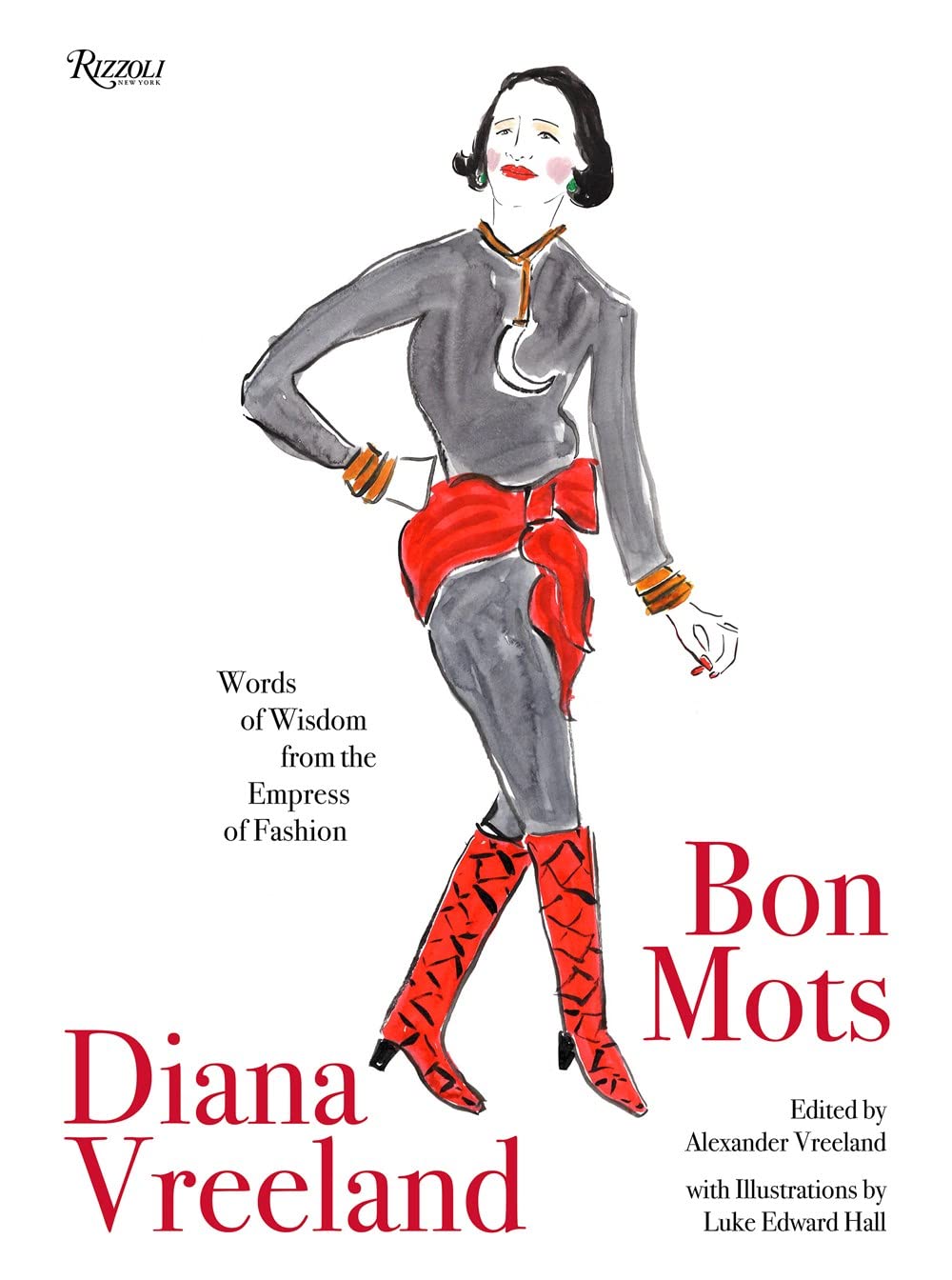 

Diana Vreeland: Bon Mots