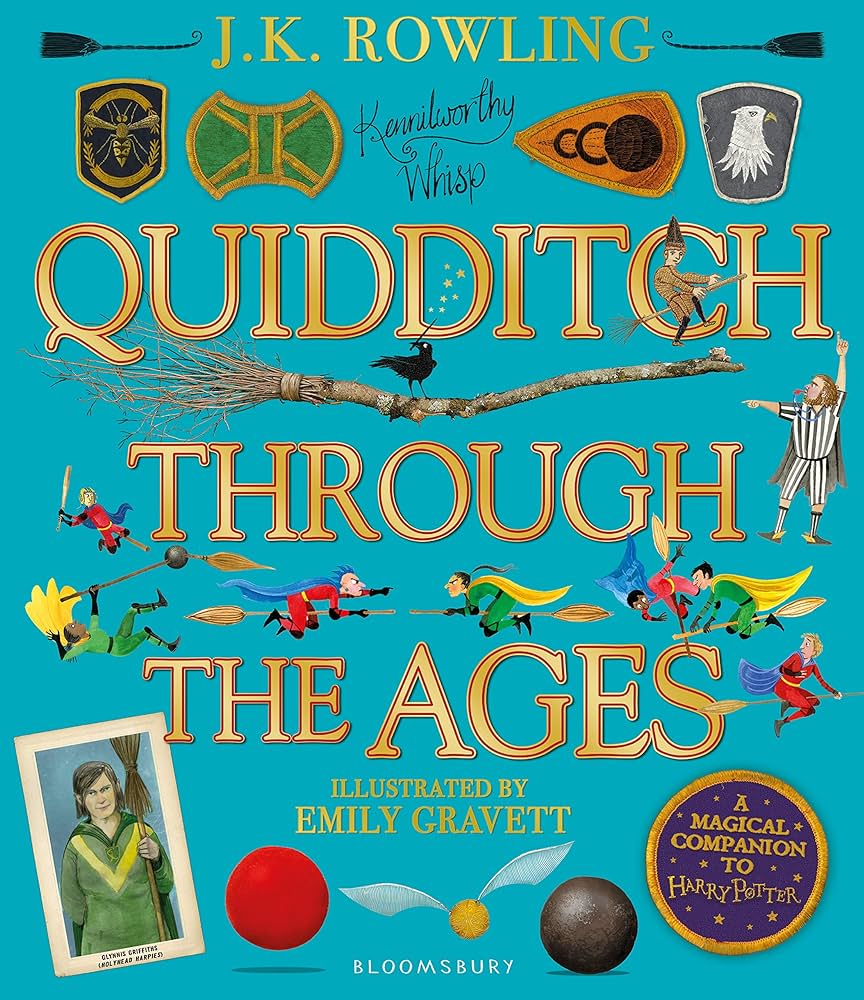 

Quidditch Through the Ages Illustrated Edition