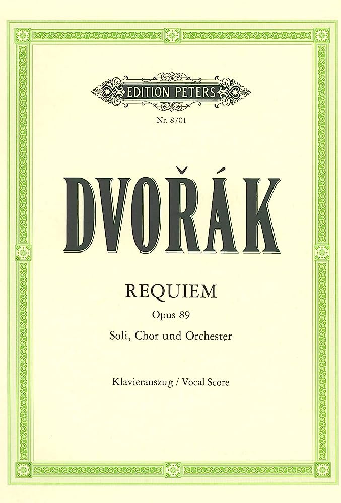 

Dvorak Requiem (Opus 89)