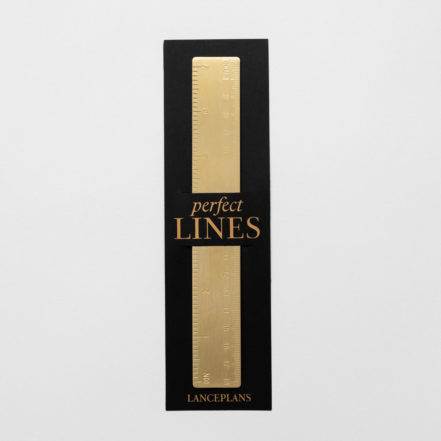 

Линейка металлическая Perfect lines