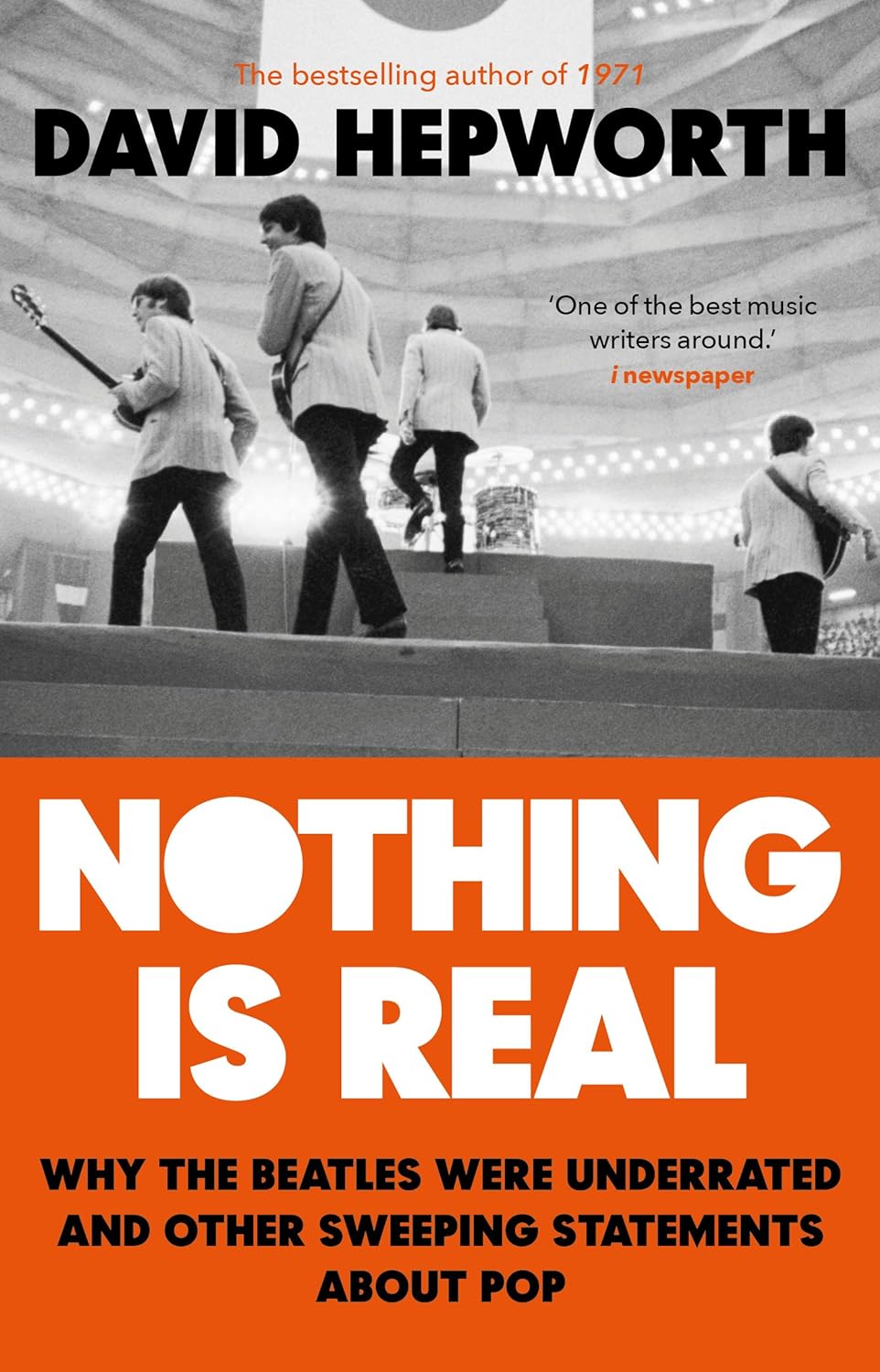 

Nothing is Real. The Beatles