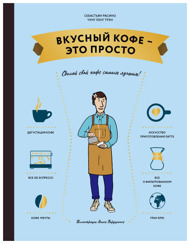 

Вкусный кофе-это просто