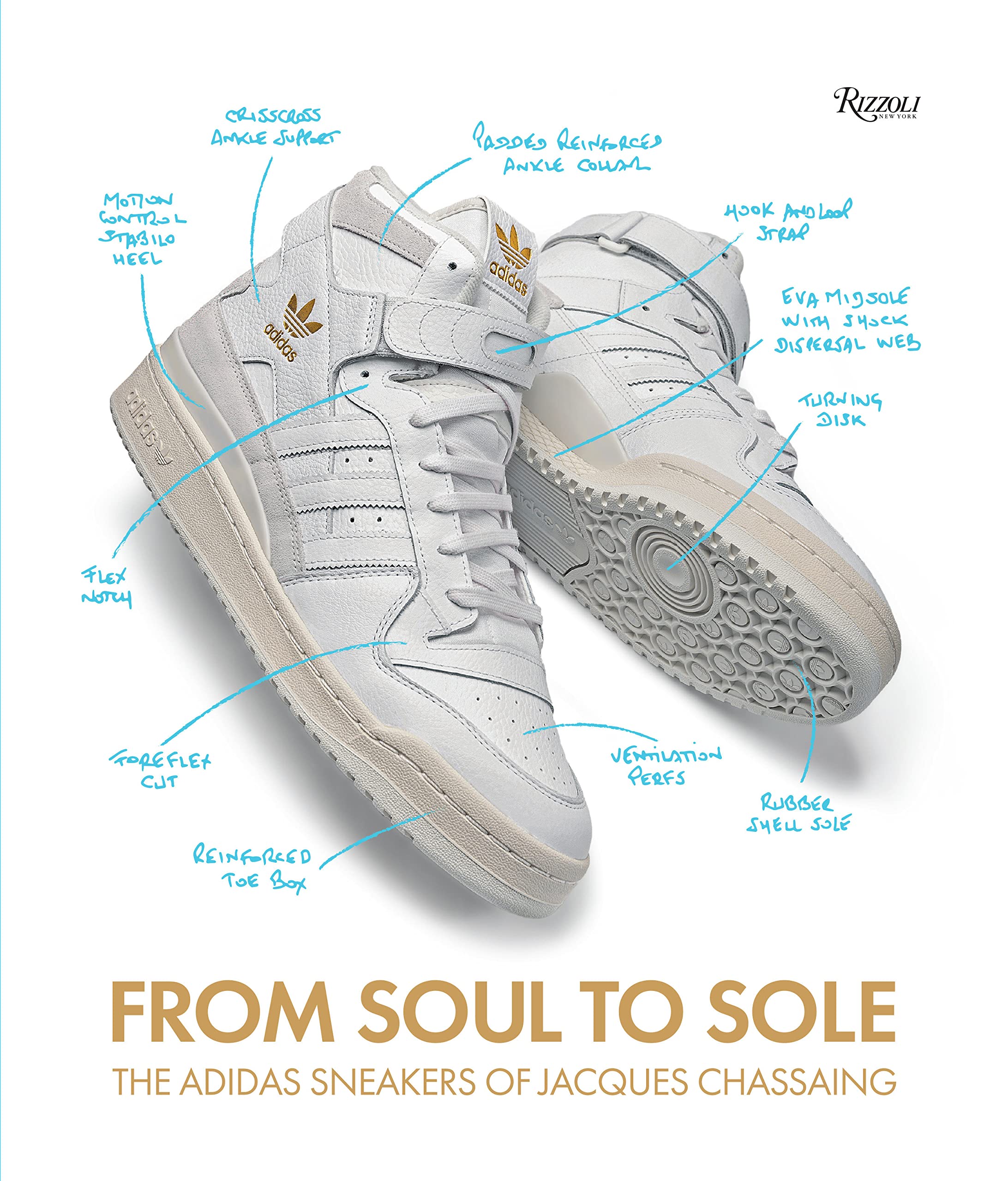 олимпийка adidas From Soul to Sole: The Adidas Sneakers of Jacques Chassaing
