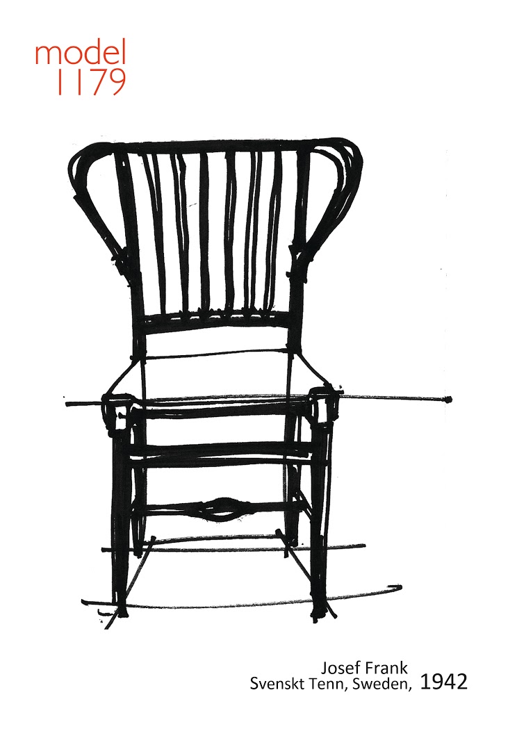 

Открытка Kurlygina Natasha «Chair Model 1179»