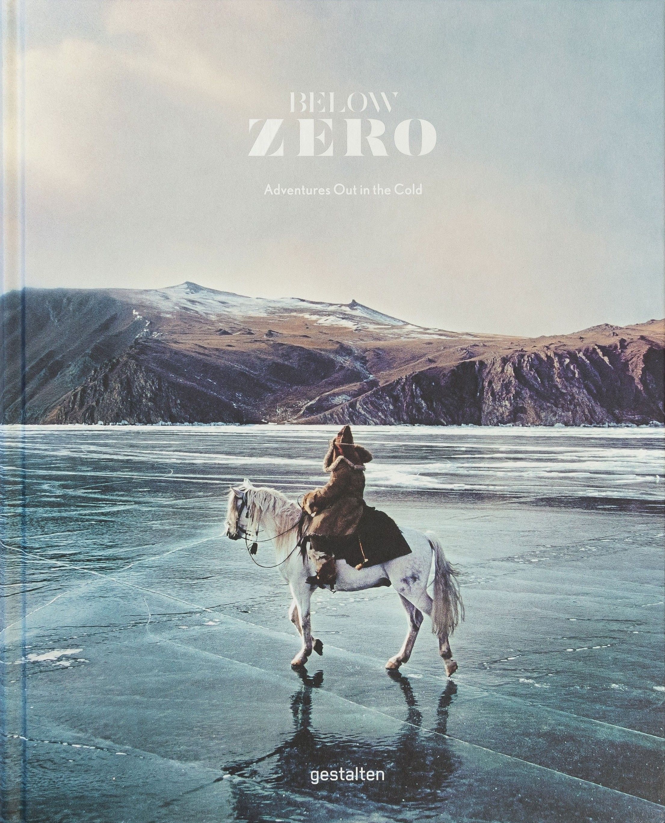 Adventure zero. Below Zero: Adventures out in the Cold. Snowy Plains.