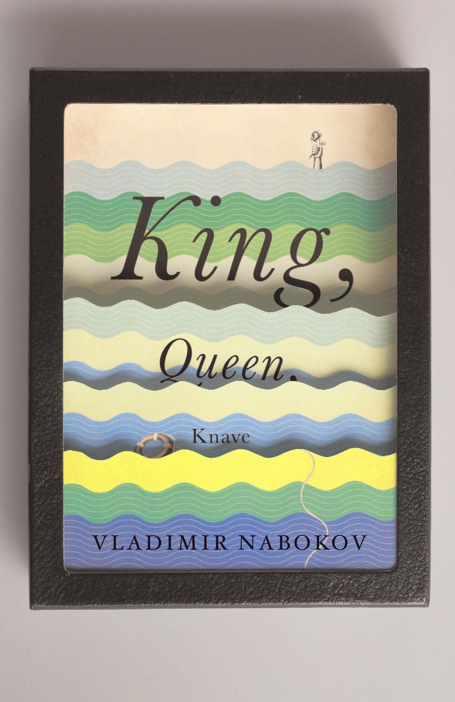 Набоков В. - King, Queen, Knave