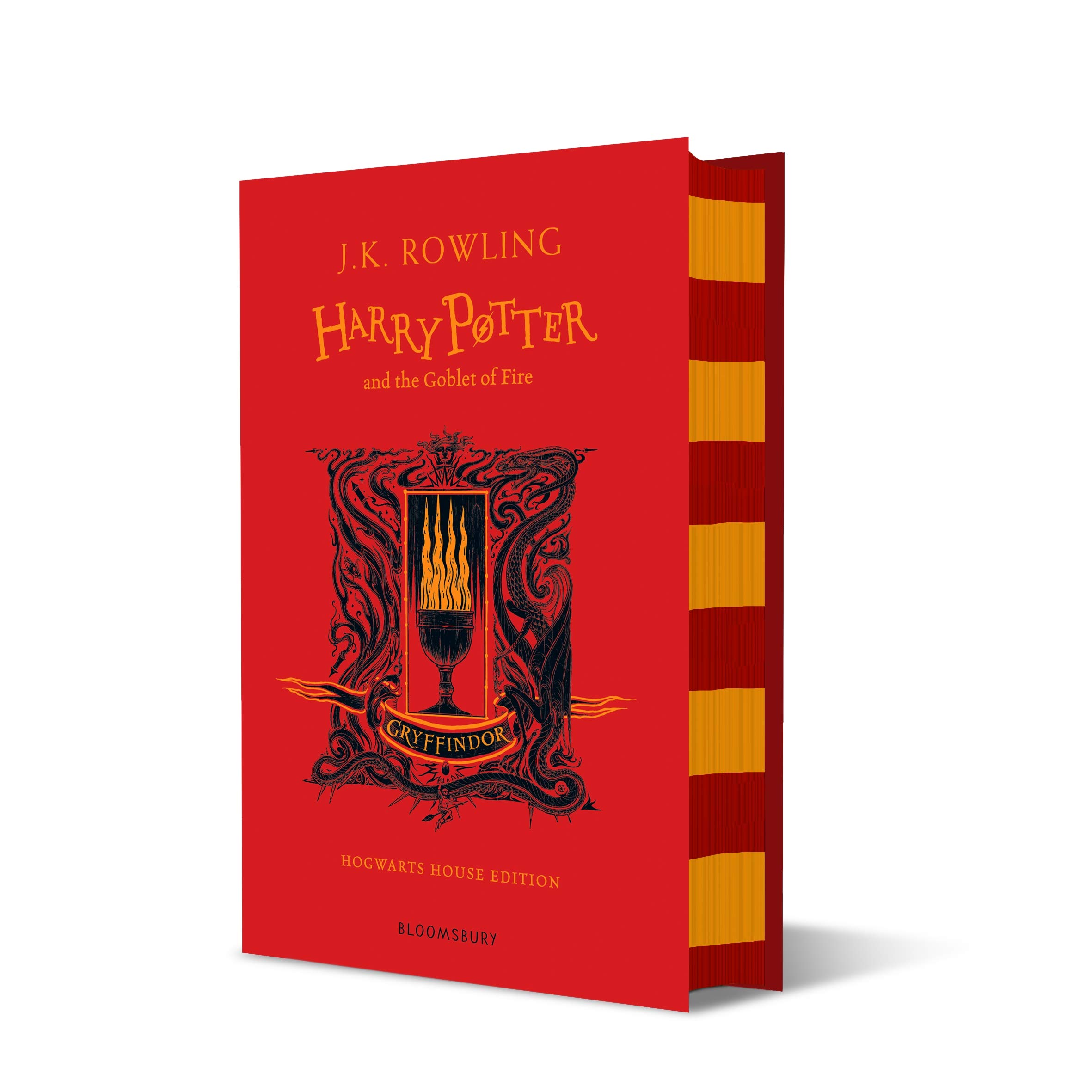 Rowling J.K. - Harry Potter and the Goblet of Fire - Gryffindor Ed.