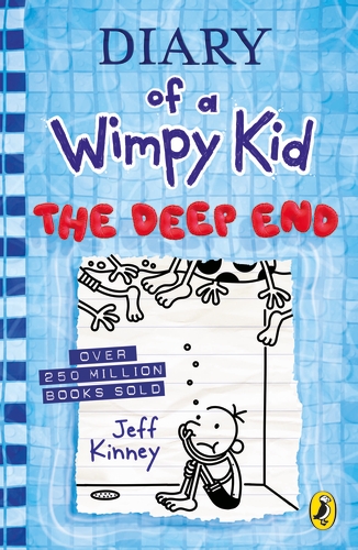 Diary of a Wimpy Kid: The Deep End (Book 15) a5 notebook spiral binder sarah j maas coil note diary wolf elk rune inspirational motivational quotes carnet travel journal