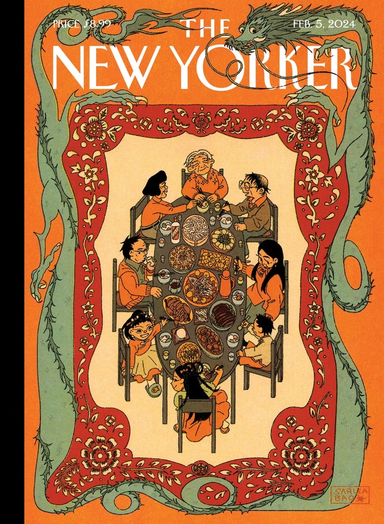 

The New Yorker #05 Feb24