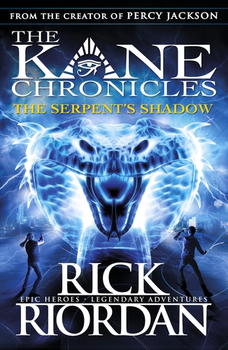 The Serpent's Shadow (The Kane Chronicles Book 3) percy jackson and the greek gods