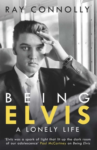 

Being Elvis. A Lonely Life