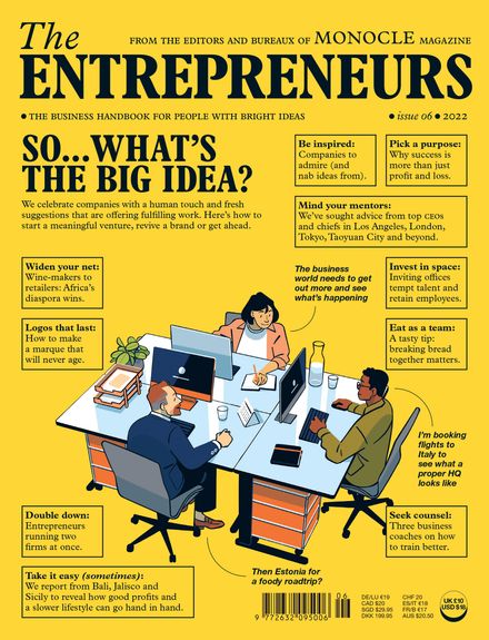 

Monocle Entrepreneurs