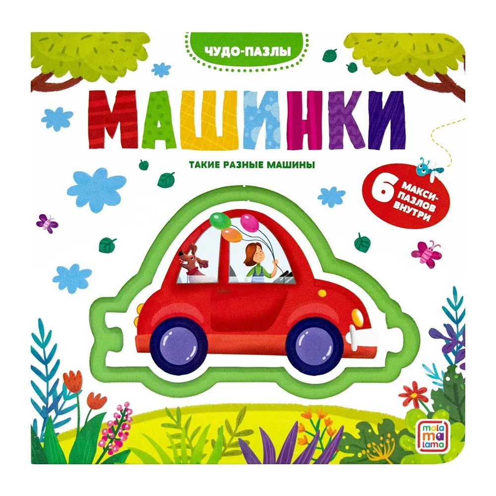 

Машинки. Такие разные машины