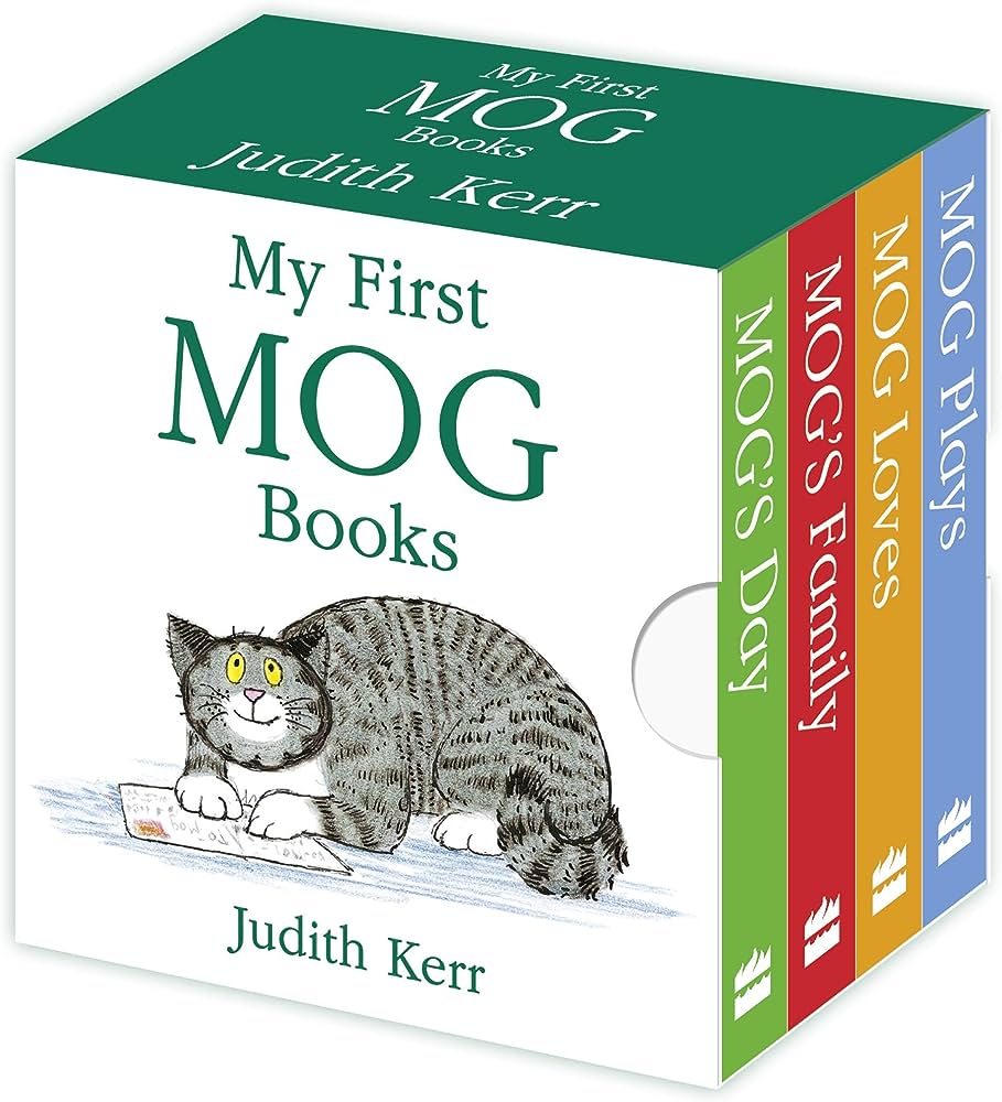 

My First Mog Books (Little Library) 4-book box set