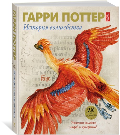 

Гарри Поттер. История волшебства