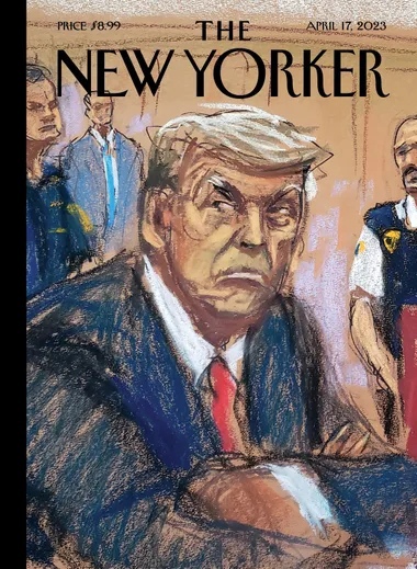 

The New Yorker #17Apr23