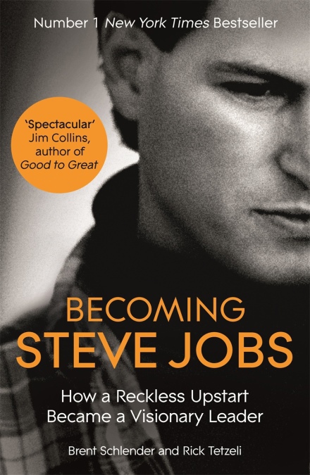 

Becoming Steve Jobs
