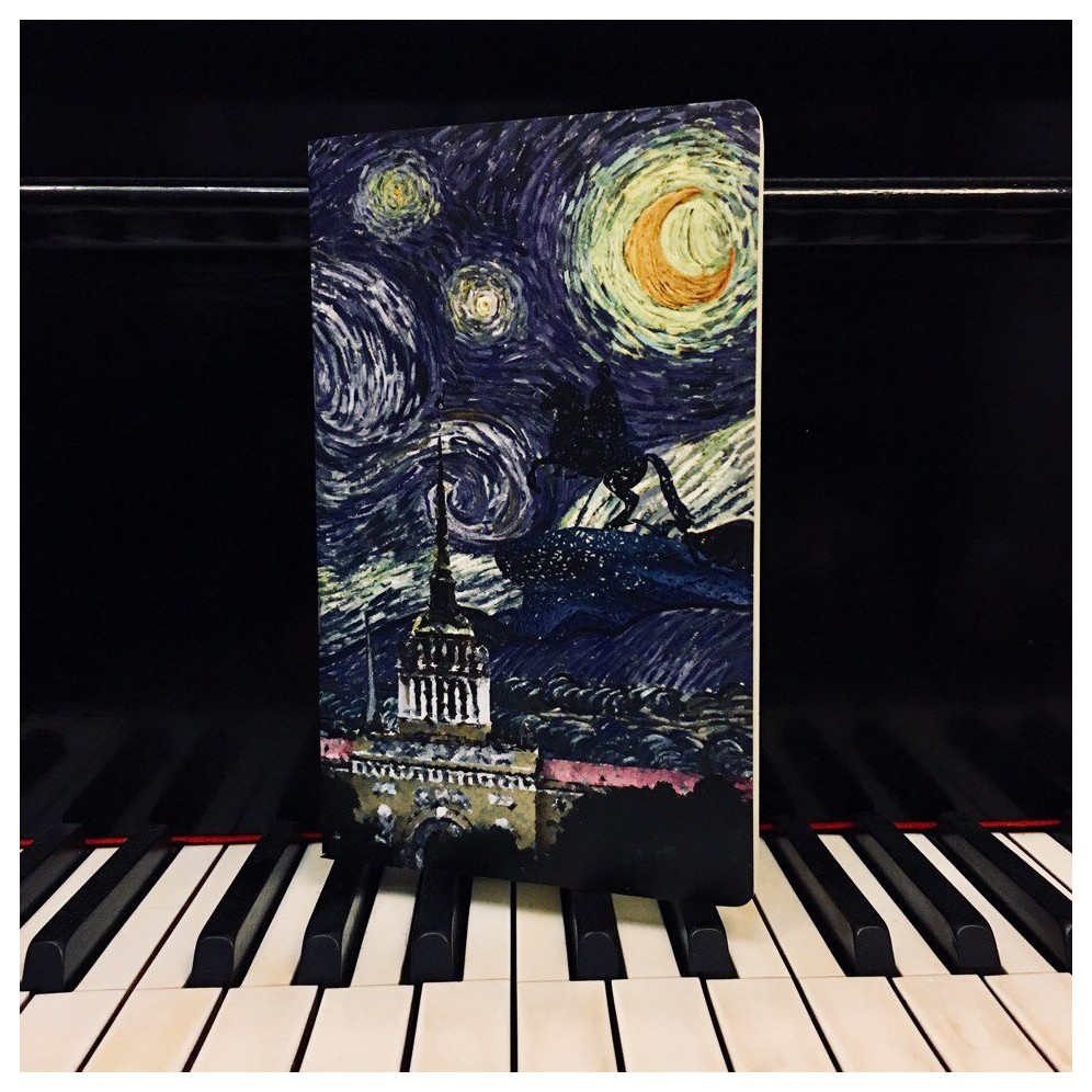 

Скетчбук «Звездная ночь. Петербург»