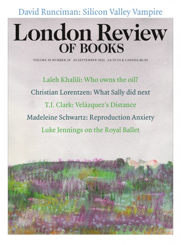 

London Review of Books September 23rd