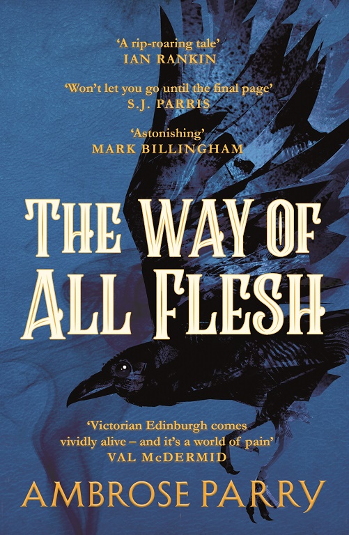 The Way of All Flesh: A Raven and Fisher Mystery: 1