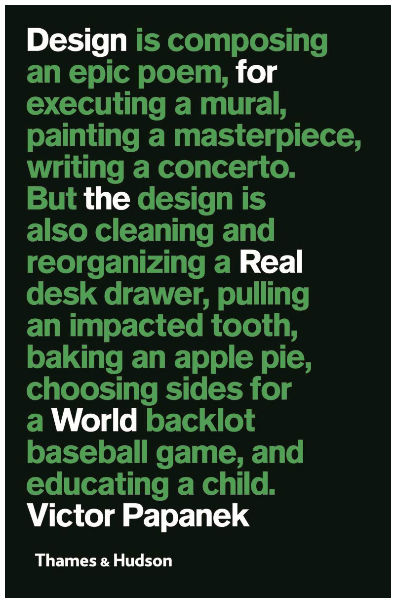 

Design for the Real World
