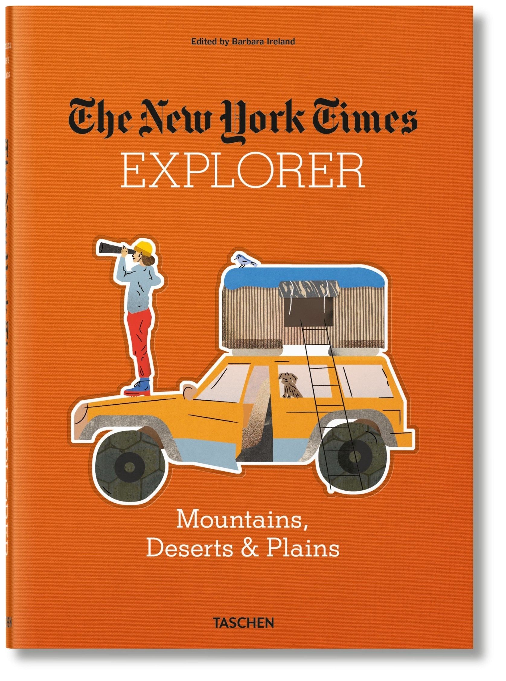 

The New York Times Explorer: Mountains, Deserts & Plains