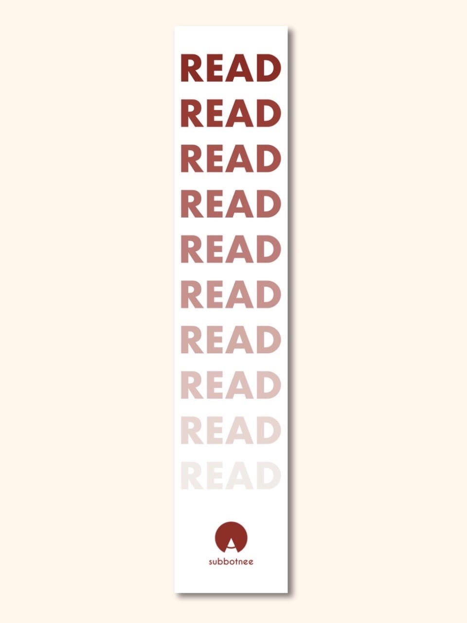 

Закладка Subbotnee «READ»