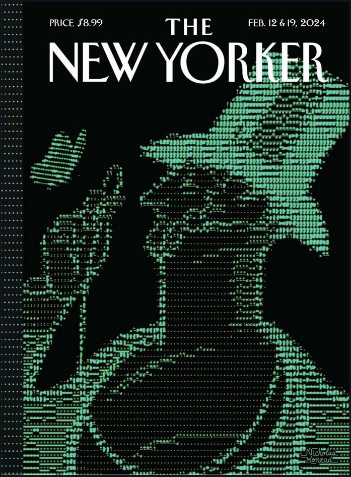 

The New Yorker #12&019 Feb24