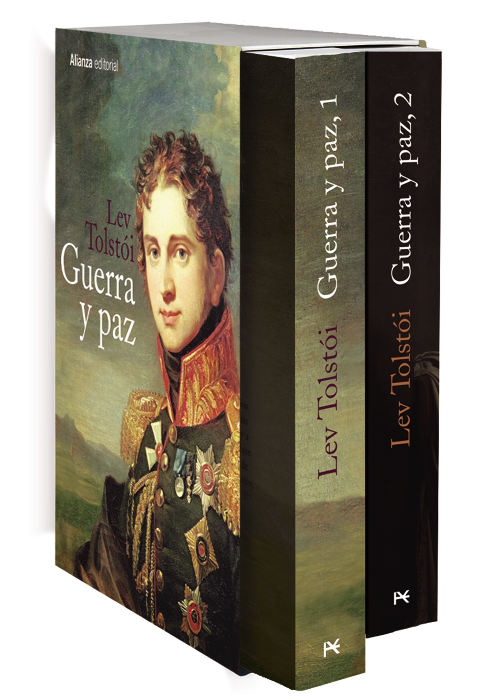 

Guerra y paz Volumen 1, 2 in box