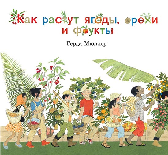

Как растут ягоды, орехи и фрукты