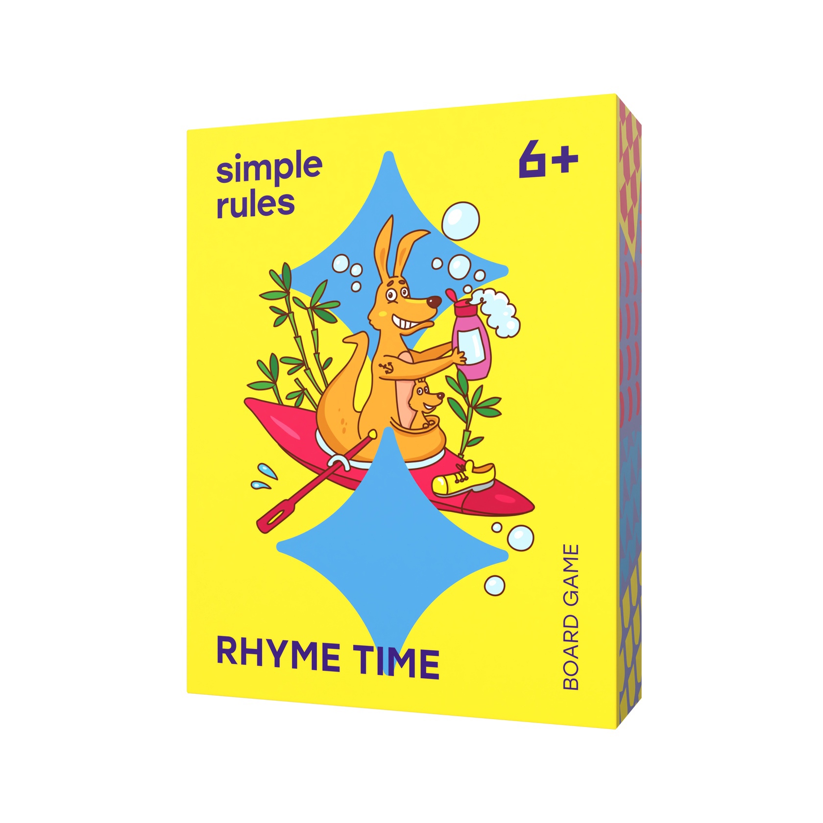 Rhyme Time. Board Game
