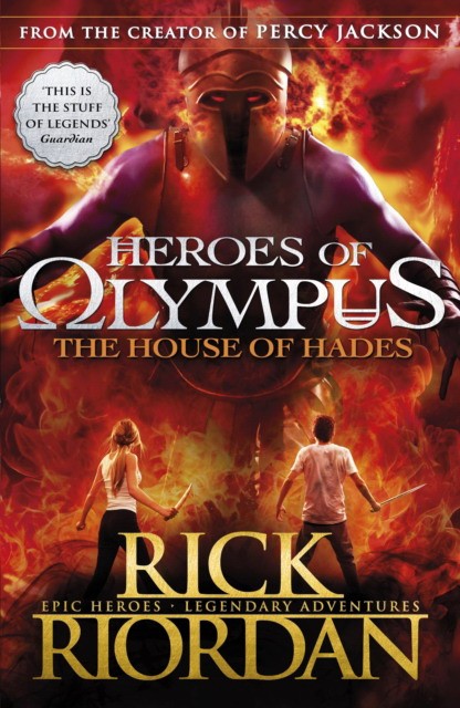 Heroes of Olympus 4: The House of Hades 