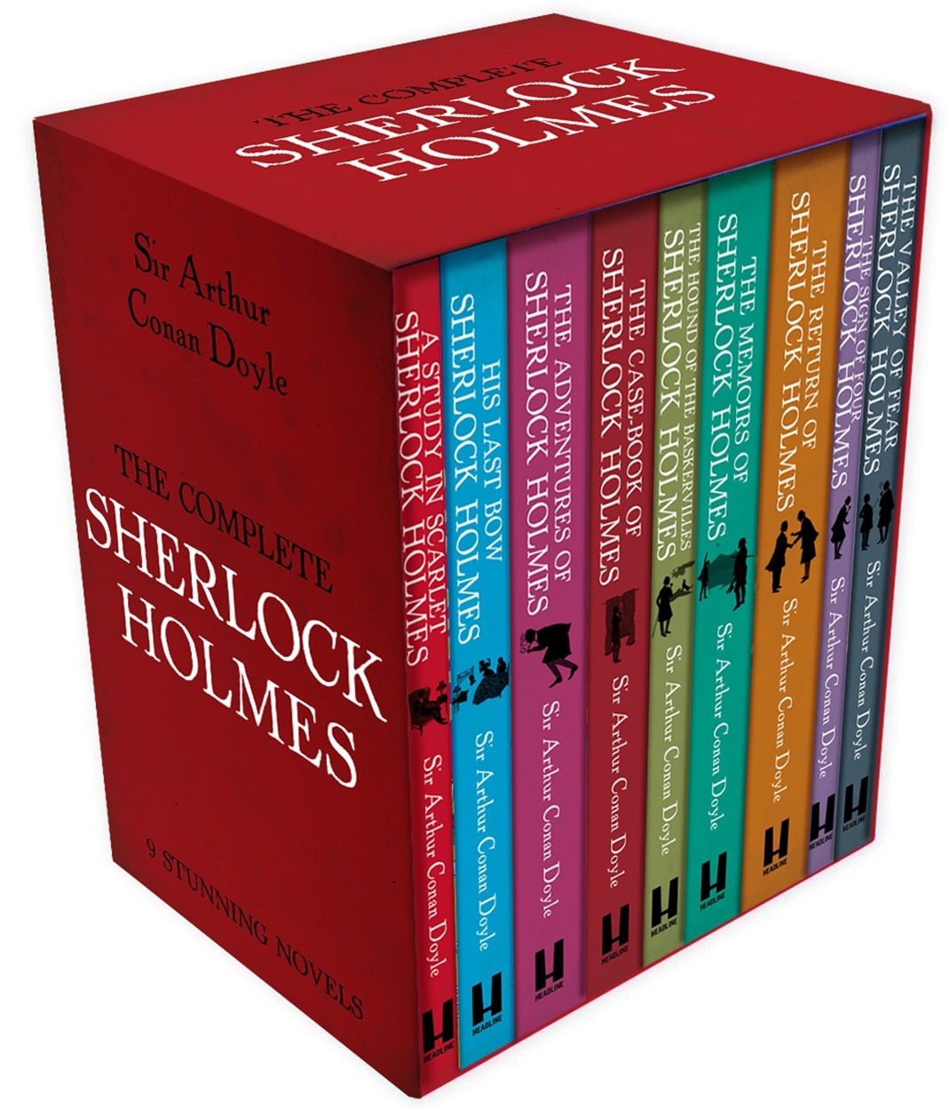 

The Complete Sherlock Holmes (9 books)