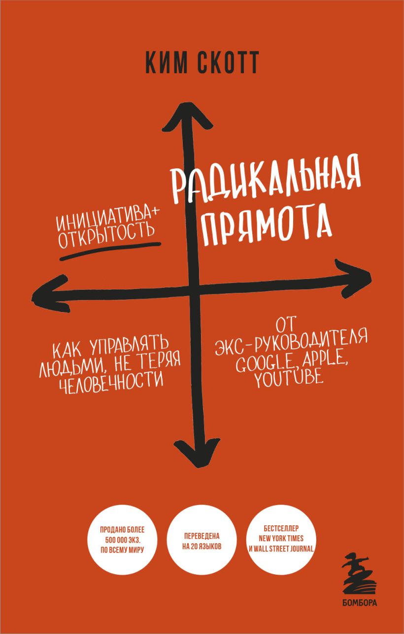 

Радикальная прямота. Как управлять людьми, не теряя человечности. 2-е издание