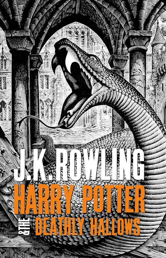 Rowling J.K. - Harry Potter and the Deathly Hallows HB (Book 7)