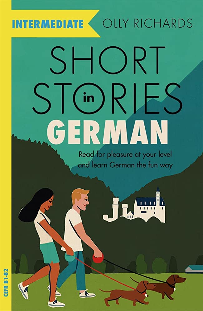 Short Stories in German for Intermediate Learners letters from klara short stories