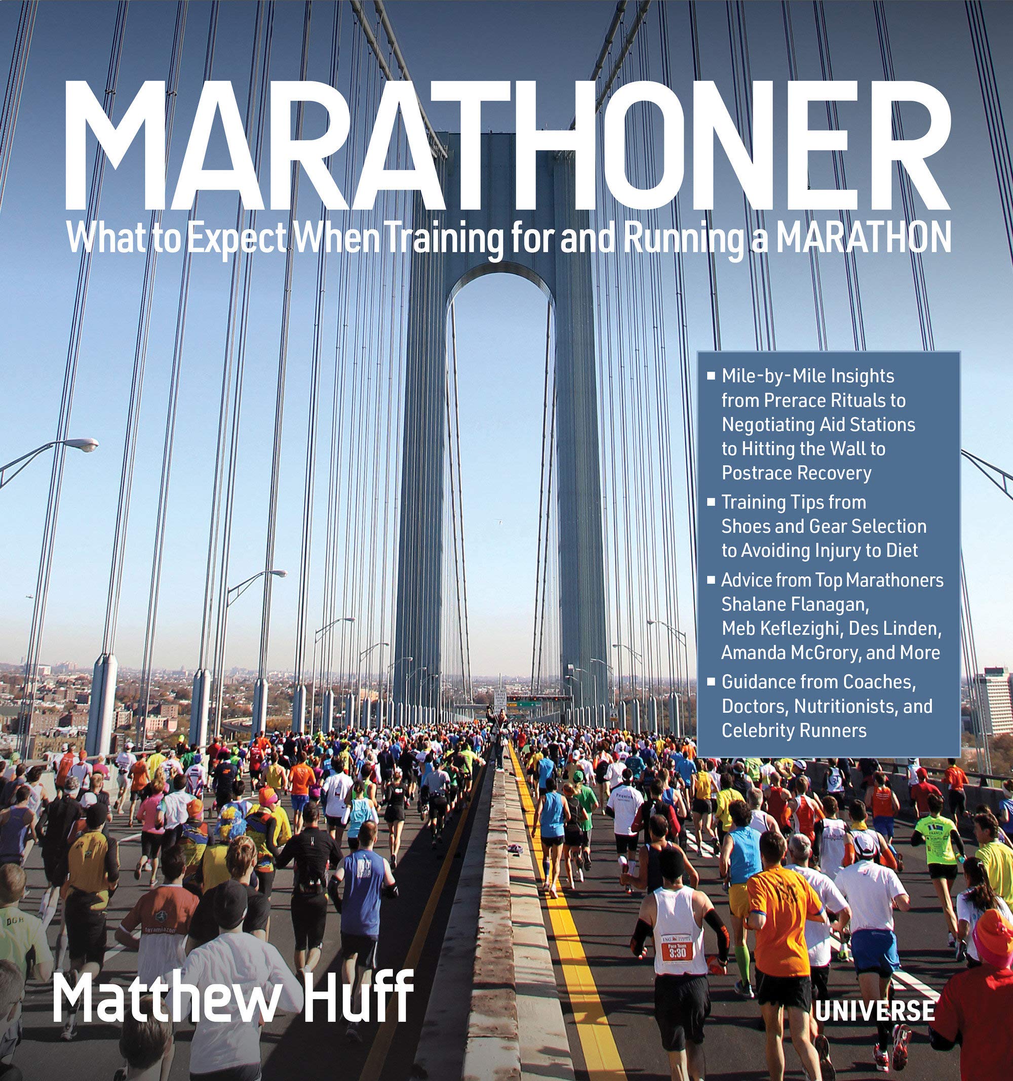 

Marathoner: What to Expect When Training for and Running a Marathon