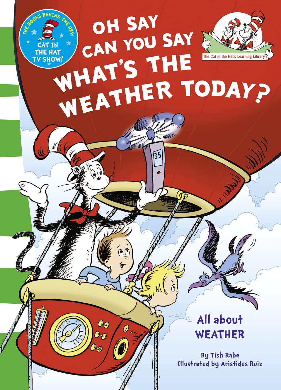 

Oh Say Can You Say What's The Weather Today