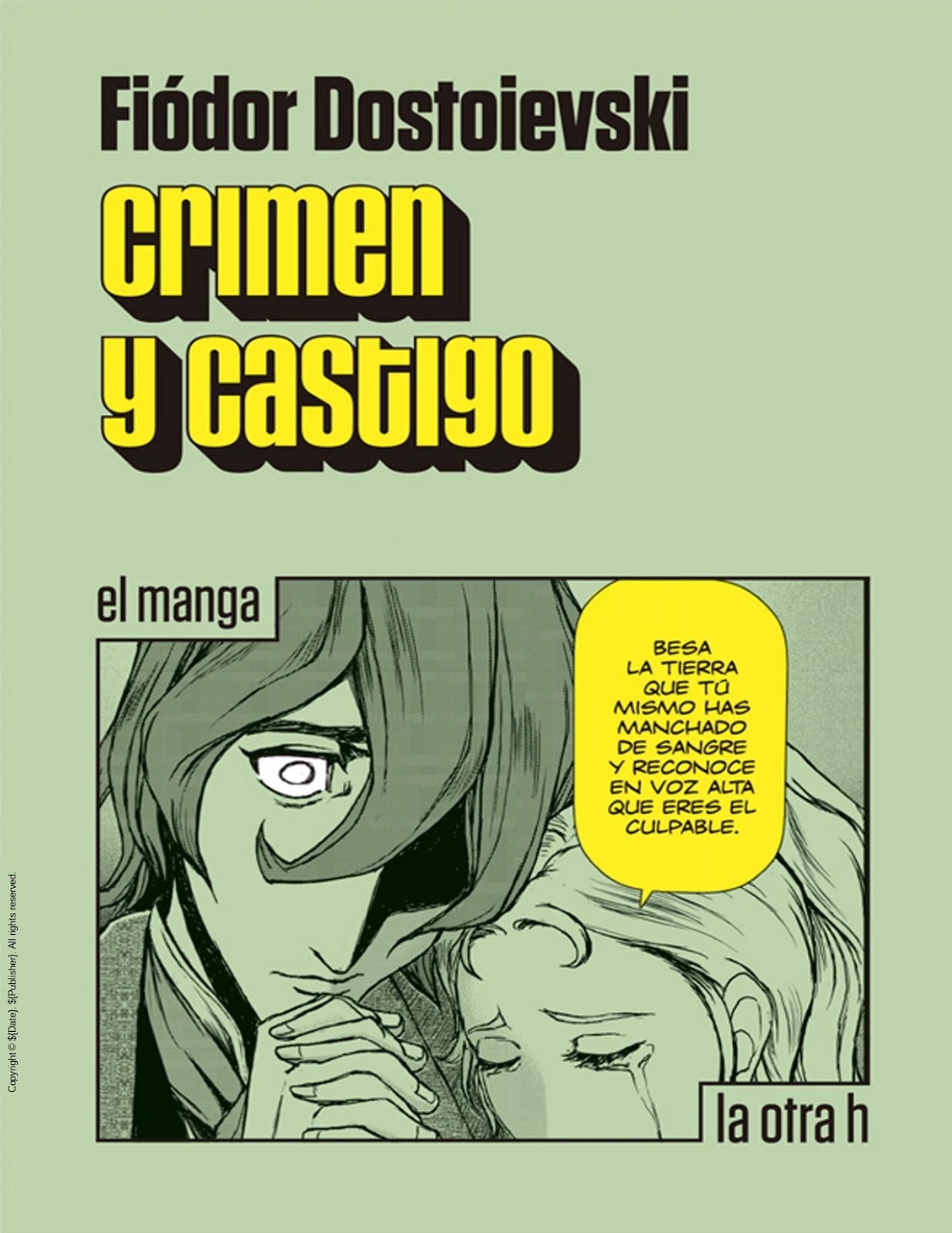 

Crimen y castigo (El manga)