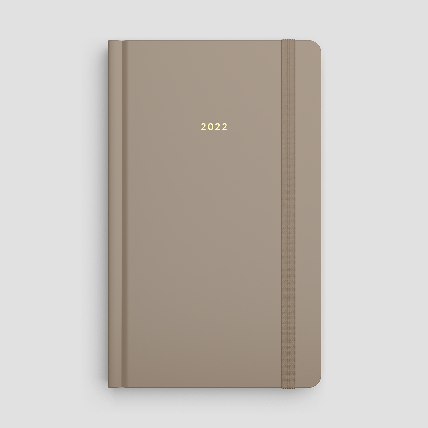 

Ежедневник My Special Planner 2022 taupe